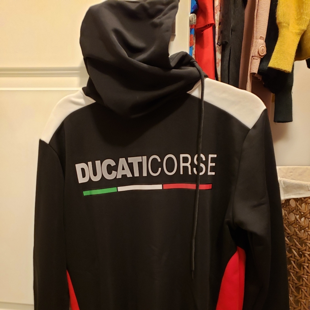 Ducati zipper sweatshirt
